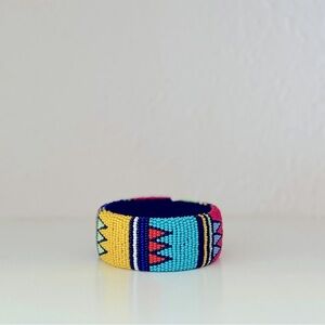 OOAK Handmade beaded bracelet